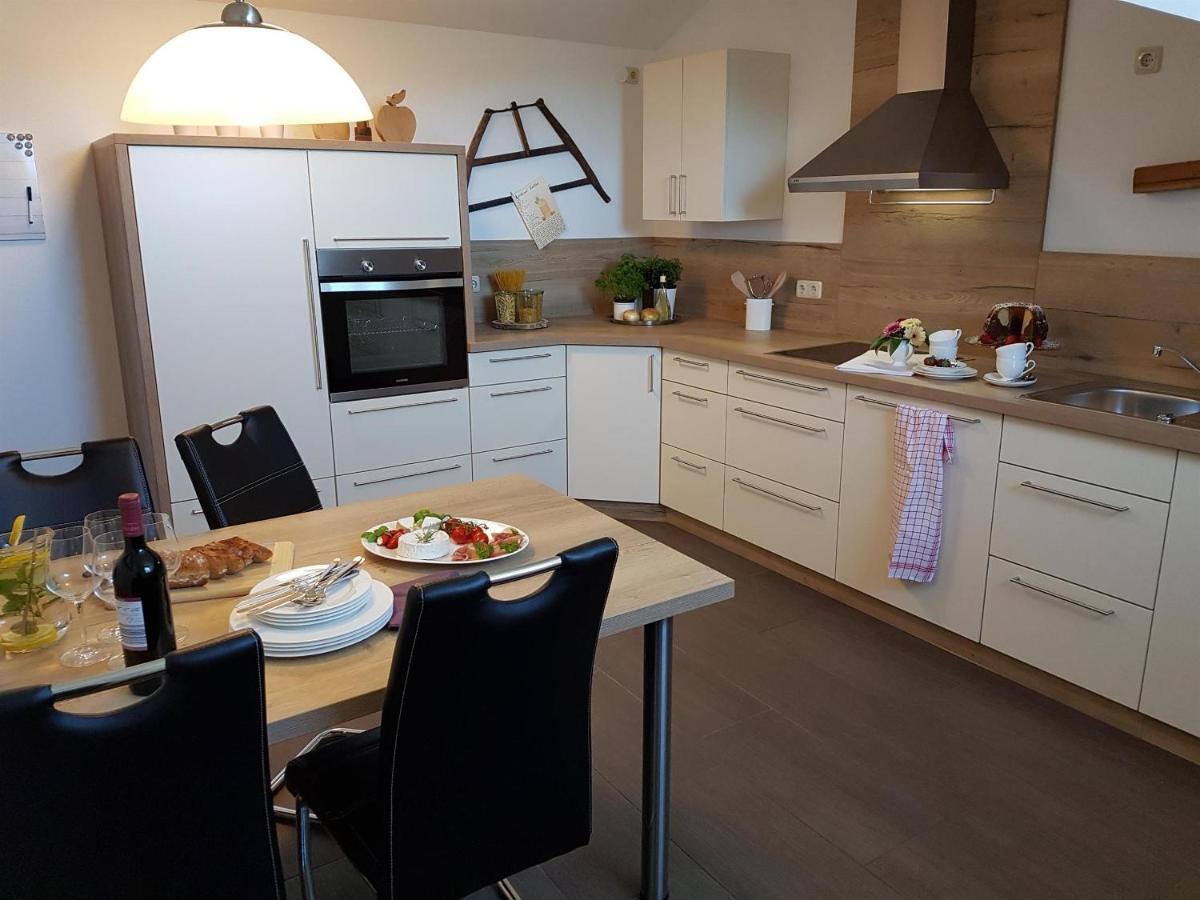 Ferienwohnung An Der Kleinen Schreinerei Hallschlag Zewnętrze zdjęcie