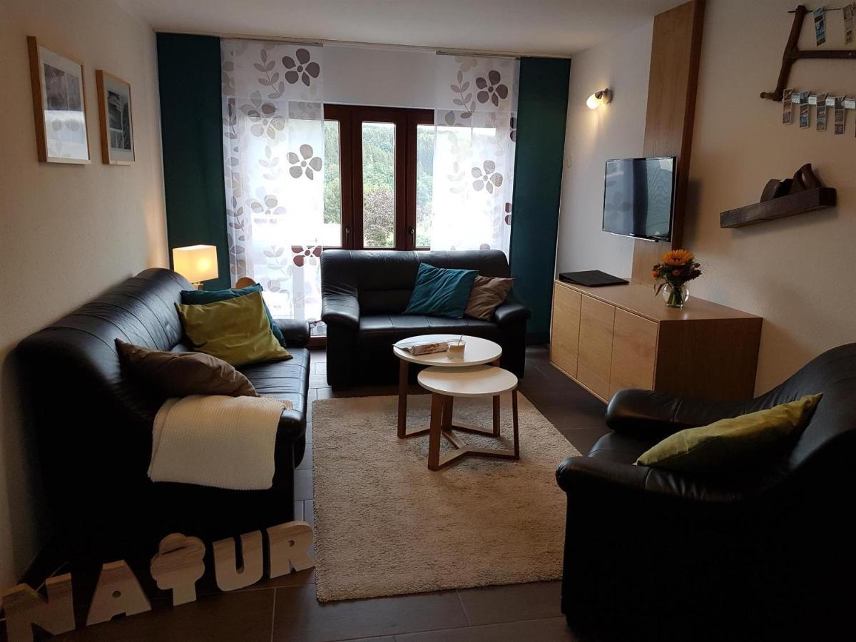 Ferienwohnung An Der Kleinen Schreinerei Hallschlag Zewnętrze zdjęcie