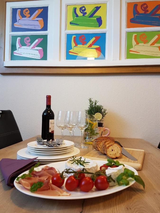 Ferienwohnung An Der Kleinen Schreinerei Hallschlag Zewnętrze zdjęcie