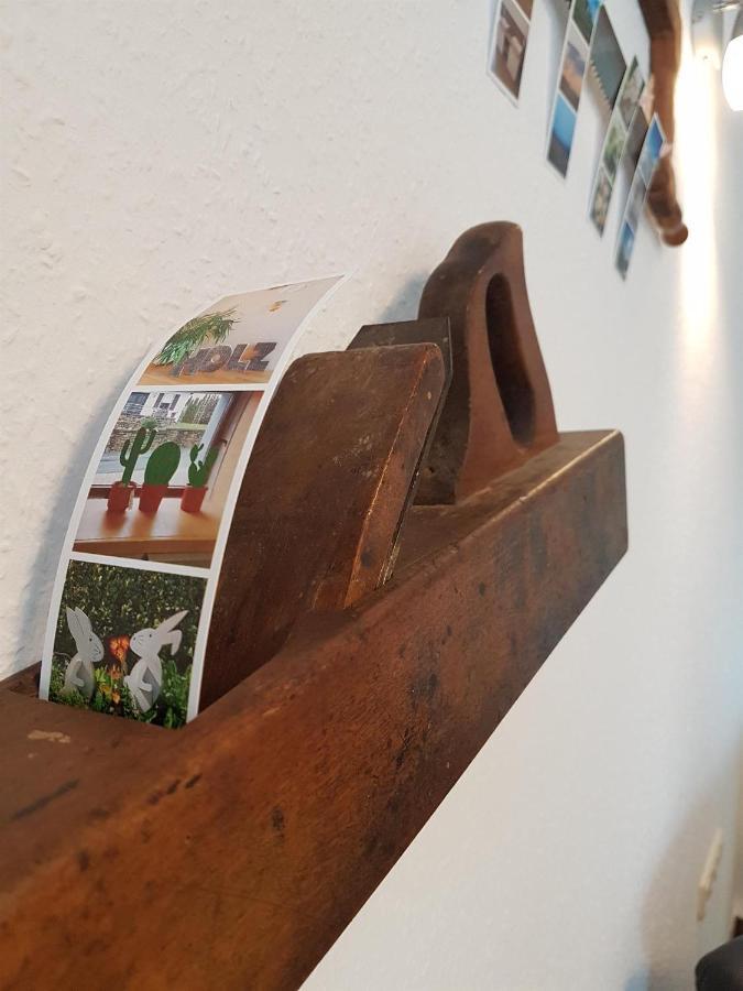 Ferienwohnung An Der Kleinen Schreinerei Hallschlag Zewnętrze zdjęcie