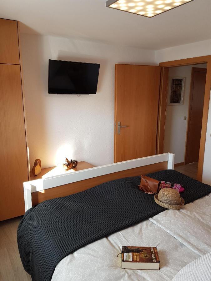 Ferienwohnung An Der Kleinen Schreinerei Hallschlag Zewnętrze zdjęcie