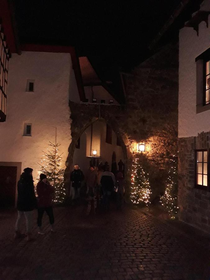 Ferienwohnung An Der Kleinen Schreinerei Hallschlag Zewnętrze zdjęcie