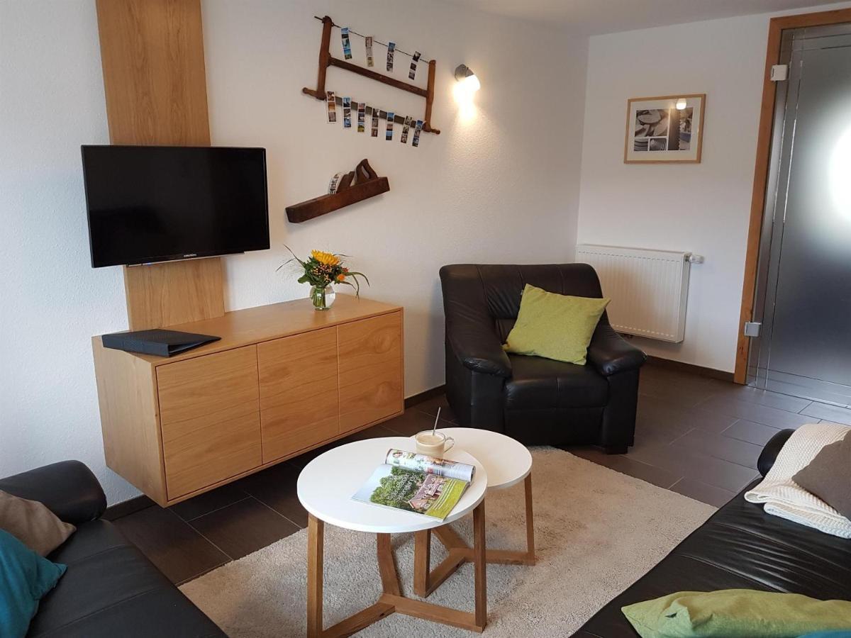 Ferienwohnung An Der Kleinen Schreinerei Hallschlag Zewnętrze zdjęcie